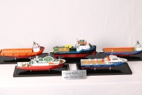 customized model of five 40cm ship models